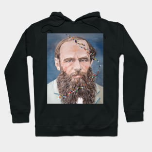 FYODOR DOSTOYEVSKY - oil portrait Hoodie